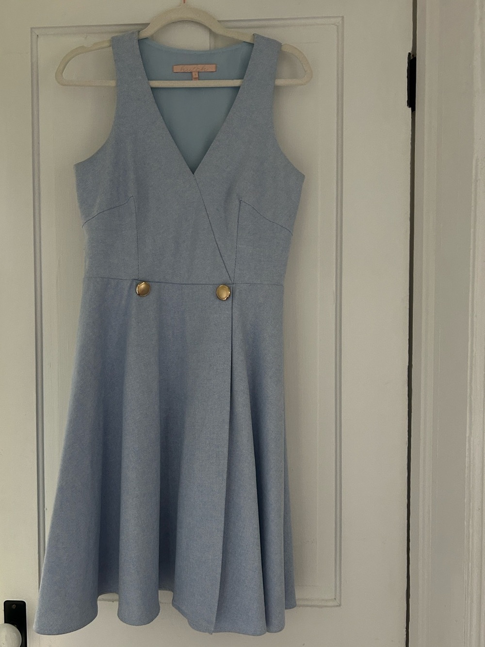 Hutch Oxford Blue Dress